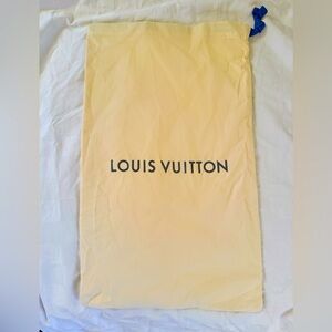 Louis Vuitton 15.5” X 9” AUTHENTIC shoe bag